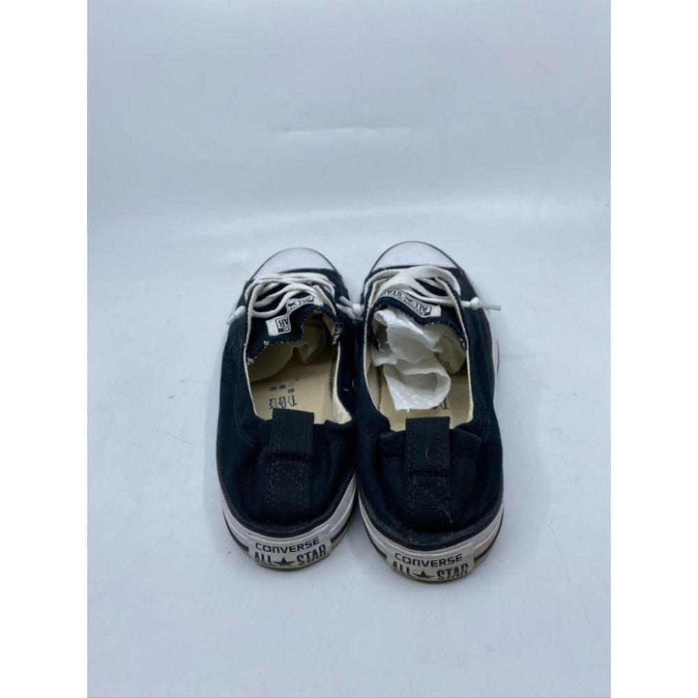 CONVERSE Sneakers White Black Women's Size 7 - Picture 4 of 5